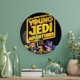 thumbnail image 5 of Aventuras de jóvenes Jedi Plato decorativo de porcelana fina (bone china), plato decorativo de cerámica para hogar, oficina, soporte de pared, platos decorativos para dormitorio - 6 pulgadas (15 cm), 5 of 6