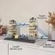 thumbnail image 2 of Set De Bloques De Construcción Tower Bridge Modelo De 969 Piezas, 2 of 7