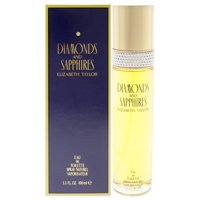 Diamantes Y Zafiros De Elizabeth Taylor Para Mujer - 3,3 Oz Edt Spray