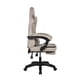 thumbnail image 3 of Silla Gamer Oficina Krone Reclinable Fabric blanco, 3 of 7