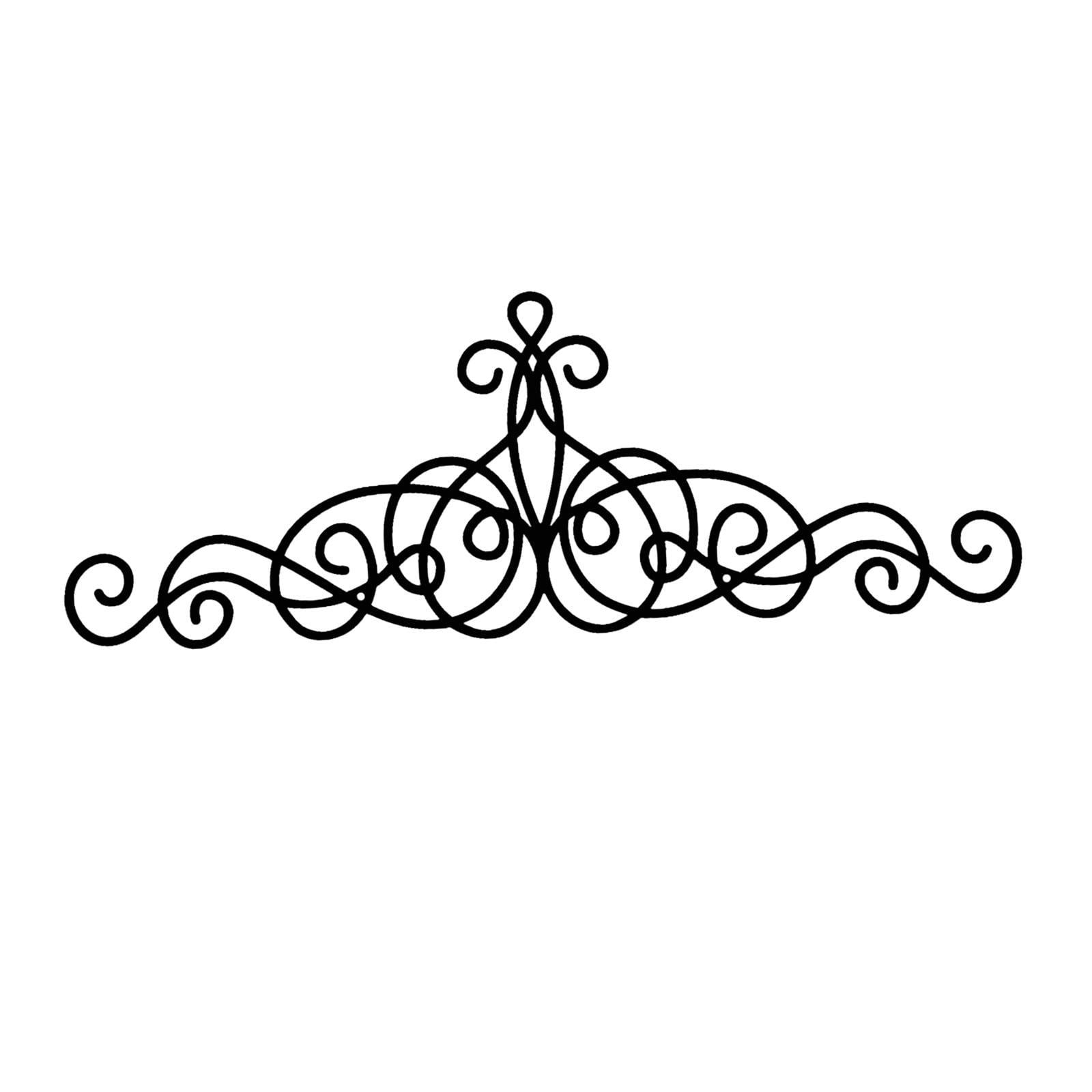 Bothyi - Placa Decorativa De Pared De Desplazamiento, Decoración De Pared De Metal Para Patio, Valla Interior Y Exterior