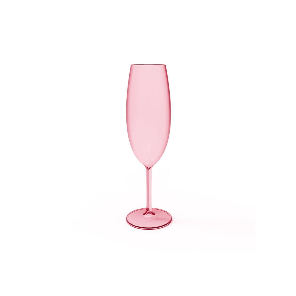 Ou - Copa De Champagne 280ml Rosada