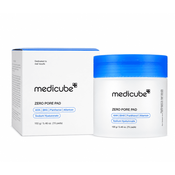 Medicube Zero Pore Pad Exfoliante 70 Pads - 155g