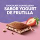 thumbnail image 2 of Chocolate Relleno Yogurt Frutilla, 100 g, 2 of 7