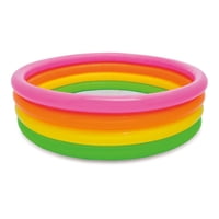 Intex - Piscina Para Bebé Sunset Glow 1.68 M X 46 Cm