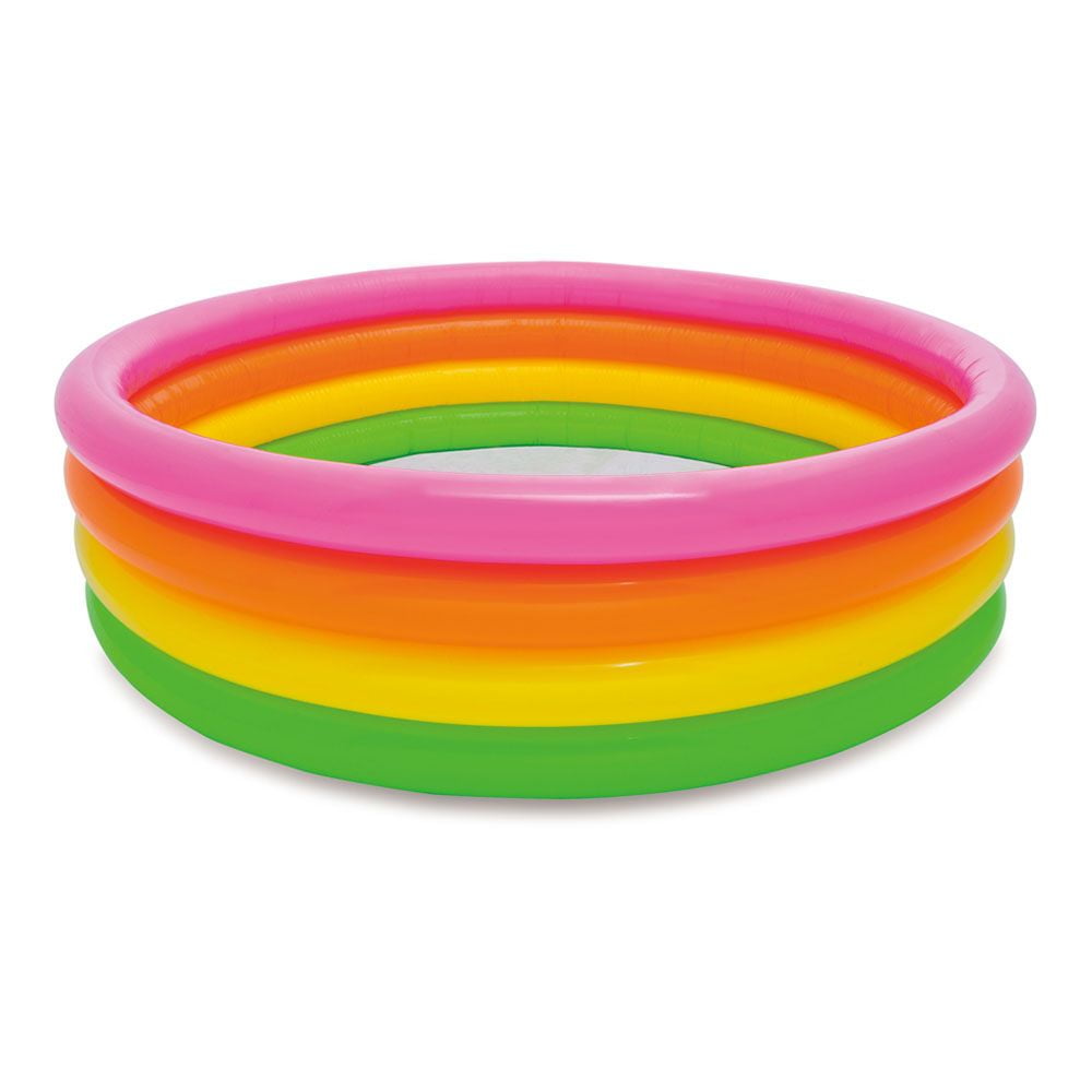 Intex - Piscina Para Bebé Sunset Glow 1.68 M X 46 Cm