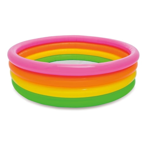 Intex - Piscina Para Bebé Sunset Glow 1.68 M X 46 Cm