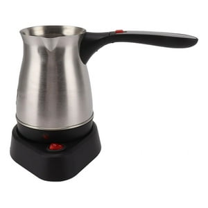 Genérico - Cafetera Turca 600W Protección Dual Plegable Jhn