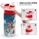 thumbnail image 4 of Aviones: Equipo de RescateBotella de Agua con Tapa Pop Top de Un Toque, Acero Inoxidable, a Prueba de Fugas, para Deportes, Botella Infantil rosa 12 oz, 4 of 6