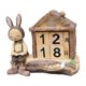thumbnail image 5 of Calendario De Escritorio Bloques Calendario Perpetuo De Madera Para Sala De Estar Oficina Ornamento Bunny Boys, 5 of 5