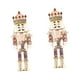 thumbnail image 1 of Pendientes De Botón De Soldado De Dibujos Animados Joyas Simples Para El Aniversario De Citas De Graduación, 1 of 5