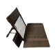 thumbnail image 2 of Silla De Playa Con Respaldo Para Camping, Ideal Para Pesca, Estadios Y Barbacoas, Color Marrón, 2 of 5