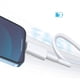 thumbnail image 4 of Cable Tecnolab-TL058 Tipo C – Lightning (1 Metro, iPhone/iPad), 4 of 5