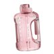 thumbnail image 5 of Jarra De Agua De Gran Capacidad Con Correa Para Beber Para Entrenamiento, Senderismo, Actividad, Rosa, 2500 Ml, 5 of 5