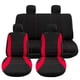 thumbnail image 1 of Funda para Auto Negra/Roja, 1 of 1