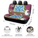 thumbnail image 2 of Bosque Mágico Súper Feliz-theme Car Rear Seat Covers Back Elastic Flexible Car Seat Covers Decorative Fits Most Cars 120x59x76cm, 2 of 6