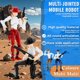 thumbnail image 2 of Figura de acción Deeplus Titan 13 Cowboy T Lucky 13 Boys 14 cm, 2 of 6