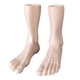 thumbnail image 4 of Pies De Maniquí Modelo De Soporte De Zapatos Modelo De Pie Soporte De Pie Para Tienda Minorista Calcetines, 4 of 4