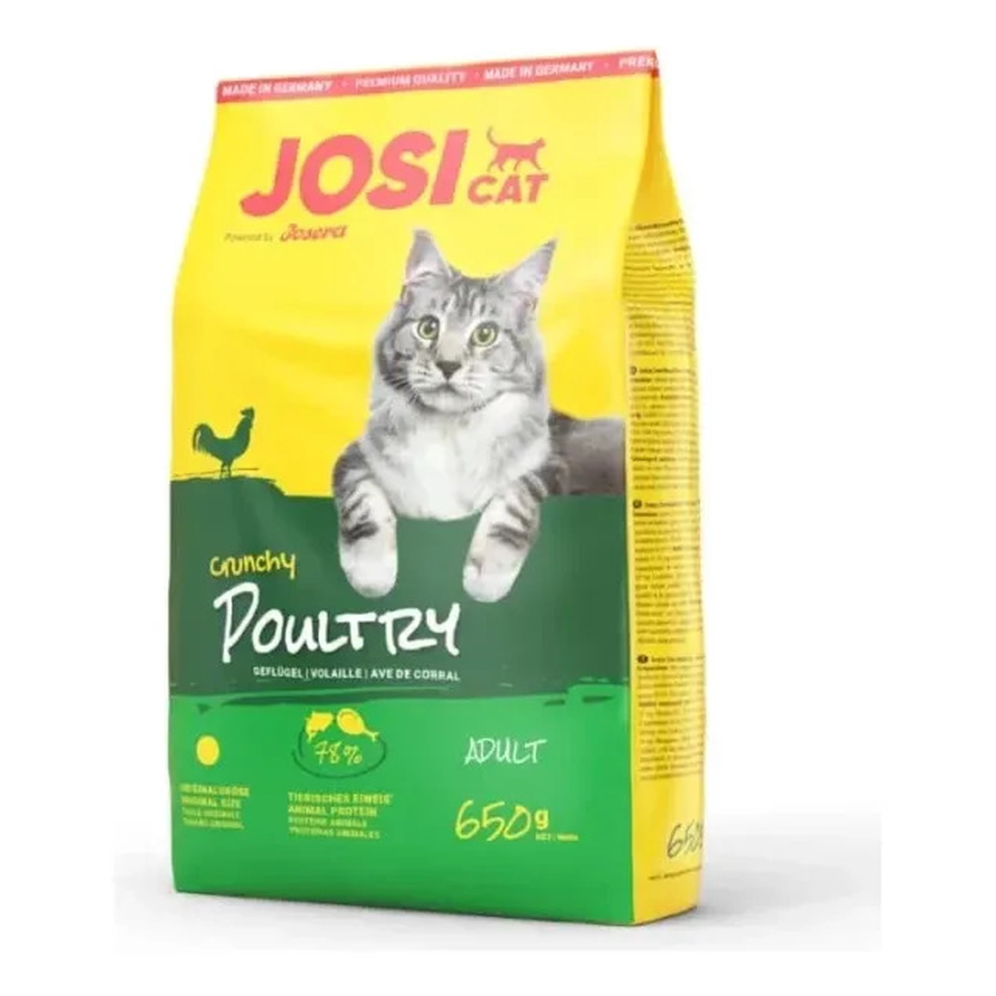 Josicat Crunchy Chicken Gato 650 gr