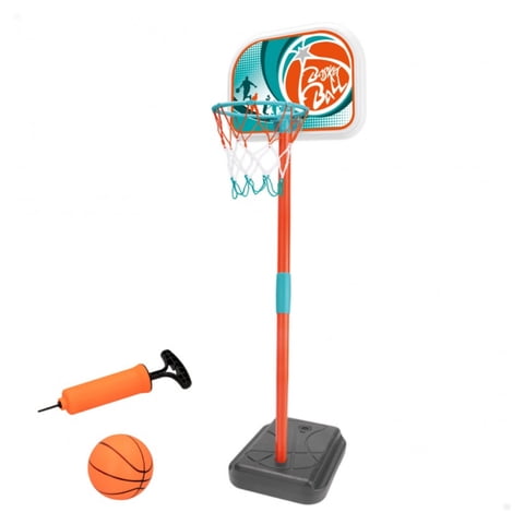 Otuti - Aro De Basketball Pedestal Con Pelota E Inflador