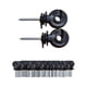 thumbnail image 3 of 100 Piezas De Aisladores Para Cercas Eléctricas, Cercas Prémium, Postes Circulares, Aisladores De Madera, Color Negro, 3 of 3
