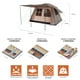 thumbnail image 5 of Carpa Camping Quintay 6 Personas Bosscamp 3000 Mm Cubre Techo Largo Toldo Extendido, 5 of 11