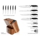 thumbnail image 2 of Juego De Cuchillos Steel King Series 15 Piezas Con Bloque Y Afilador, 2 of 7
