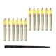 thumbnail image 2 of 12 Velas Flotantes Sin Llama Con Control Remoto Para Mesa, Chimenea De Navidad, Varita Floral, 2 of 5