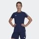 thumbnail image 2 of Jersey adidas Tiro 23 para mujer, talla grande, azul marino/blanco, 2 of 9