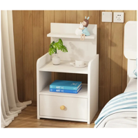 Genérico - Velador 2 Niveles Mesita De Noche 33*26*60 Acabado Melamina