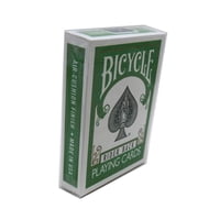 Tavoloverde - Juego De Cartas Mms Mms Bicycle Green Bicycle Uspcc Trick