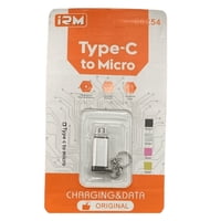 Irm - Adaptador Convertidor Tipo C A Micro Usb
