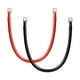 thumbnail image 1 of Par Cable Solar Bateria 50cm 25mm2 M8, 1 of 4