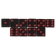 thumbnail image 1 of Dados de Plástico D6 para Juegos de Mesa - Set de 10 Unidades, Punteados, Rojo, 1 of 3