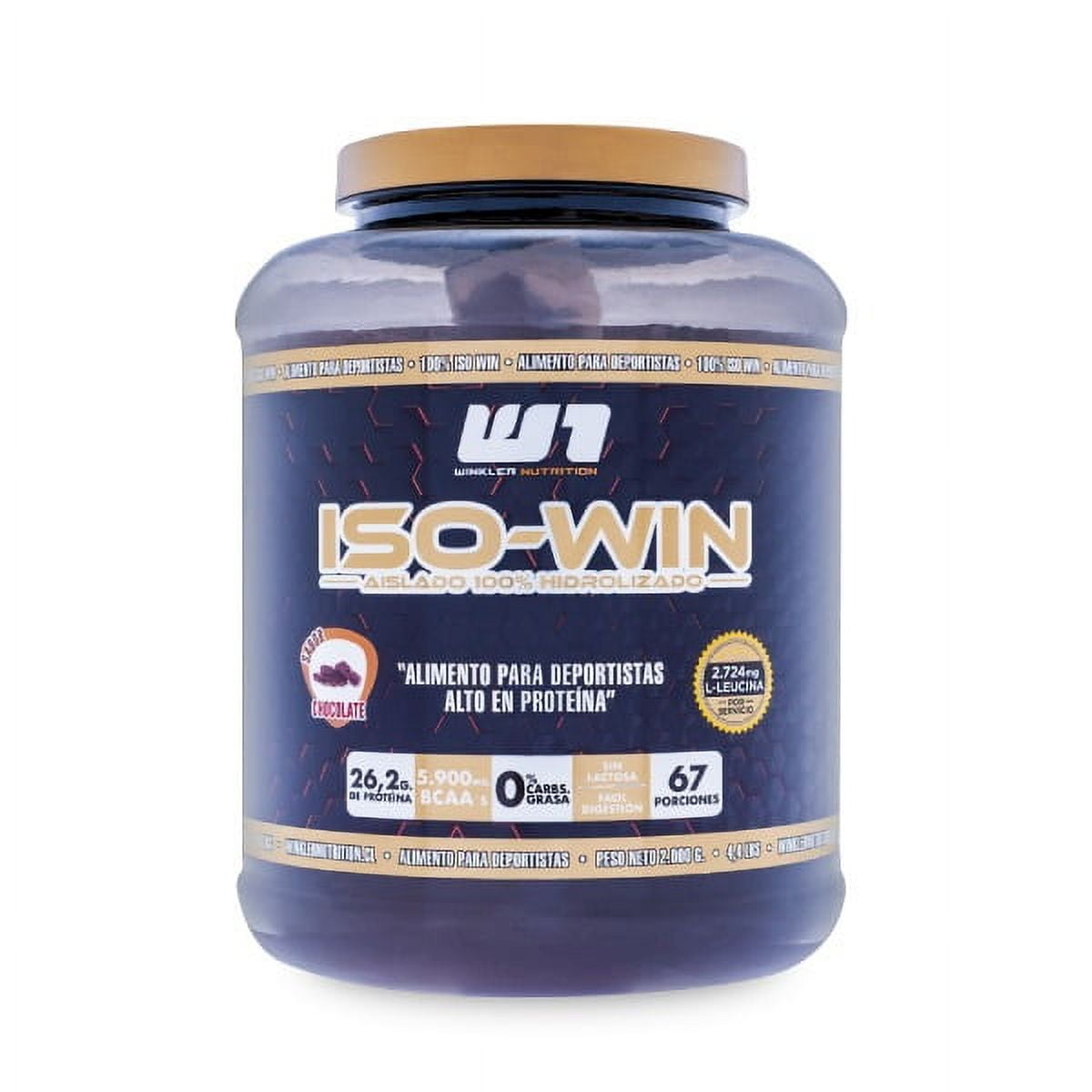 Revitta Wellness - Proteina Hidrolizada Iso Win 2 Kgs. Sabor Mora Crema