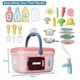 thumbnail image 2 of Juego de Cocina y Picnic Contixo Kids Rosa, 2 of 6