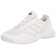 thumbnail image 1 of Zapatilla de tenis adidas Gamecourt 2.0 para hombre blanca/blanca 10.5, 1 of 9