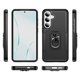 thumbnail image 3 of Para Samsung Galaxy S25 5G Funda con Soporte de Anillo Metálico de Rotación de 360° [Soporte Magnético para Auto] a Prueba de Golpes Resistente Protección de Cuerpo Completo de Alta Resistencia, 3 of 9