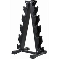 Rack Mancuernas Centurfit Gym Estante 5 Pares Pesas Torre