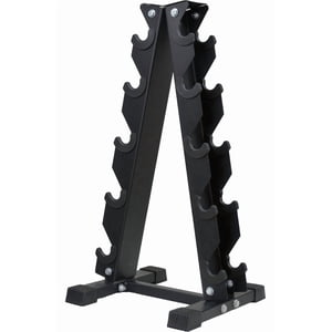 Rack Mancuernas Centurfit Gym Estante 5 Pares Pesas Torre