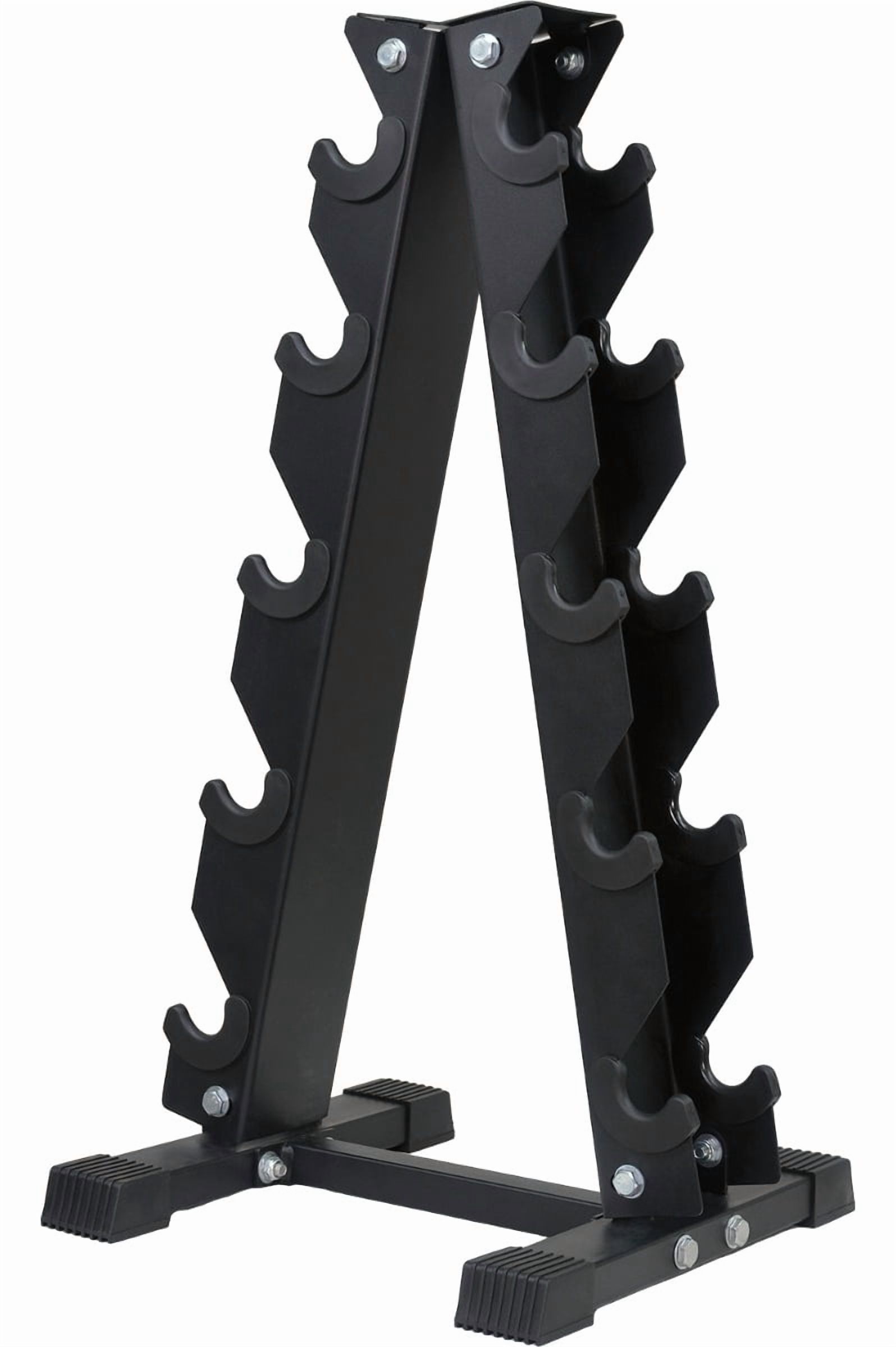 Rack Mancuernas Centurfit Gym Estante 5 Pares Pesas Torre