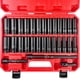 thumbnail image 1 of Juego de enchufes EACELIY, 29 unidades, 1/2 Drive Deep Impact con caja, 1 of 7