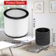 thumbnail image 4 of Filtros de cartucho de repuesto Mochenli 90304 para Shop-Vac, 4 of 7