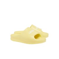 Sandalias Lacoste Serve Para Mujer Amarillas Talle 10