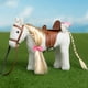 thumbnail image 3 of Peluche HollyHome Pretty con forma de caballo de peluche, 28 cm, blanco, 3 of 3