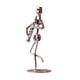 thumbnail image 3 of Estatua De Hombre Músico Escultura De Músico Para Mesa Sala De Estar Estantería Tubo De Ca?a, 3 of 5
