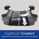thumbnail image 2 of Asiento de coche elevador Chicco GoFit ClearTex para niños de 18 a 50 kg, 2 of 7