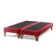 thumbnail image 2 of Base Cama Europea Zen Tela Burdeo King, 2 of 3
