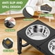 thumbnail image 5 of Cuencos Elevated Dog XiAZ para perros de razas medianas y grandes, 5 of 7