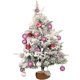 thumbnail image 5 of Adornos De árboles De Navidad Artificiales Navidad Holiday Props Pine Tree Para Party Purple, 5 of 5